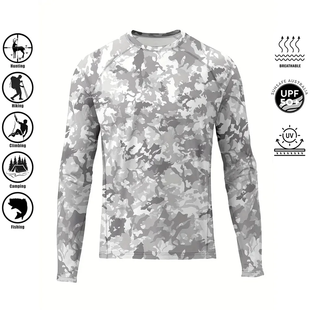 Summer Fishing Shirt Men's Lon - Fishing Shirt Uv Protection recension och pris