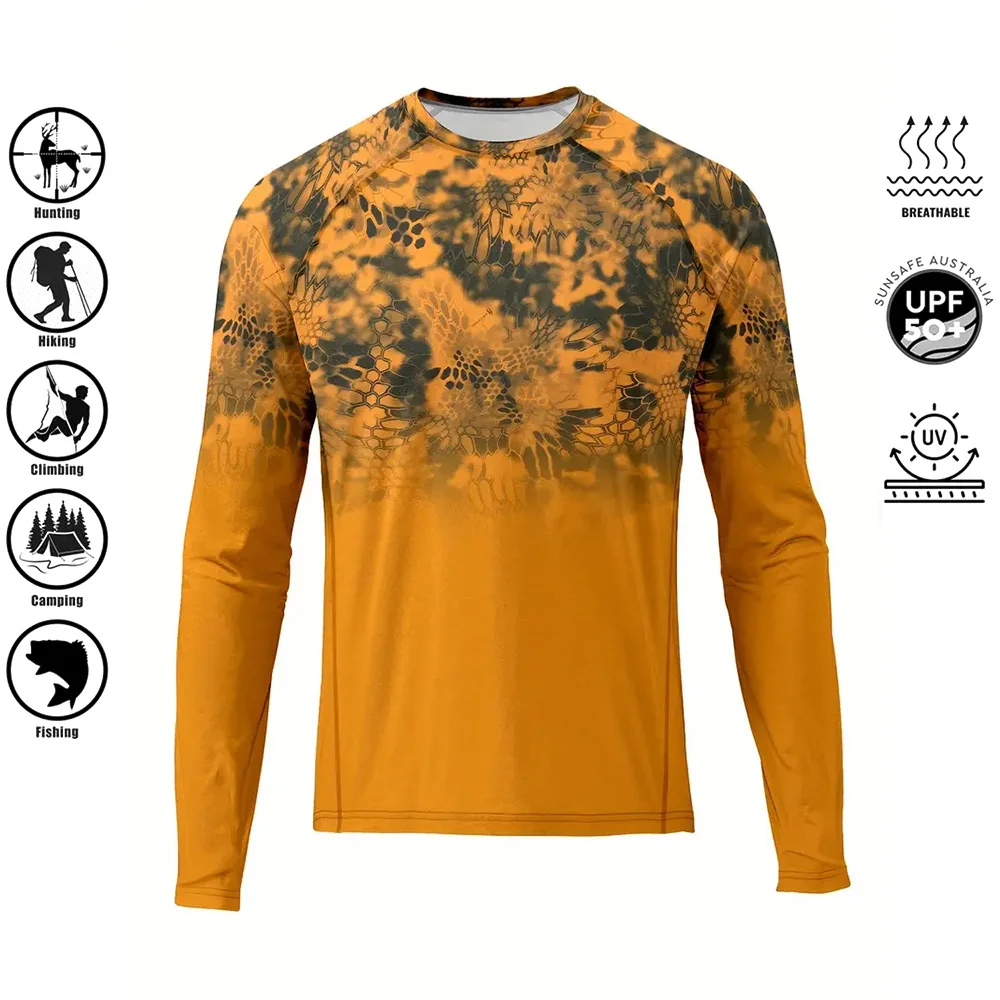 Summer Fishing Shirt Men's Lon - Fishing Shirt Uv Protection recension och pris