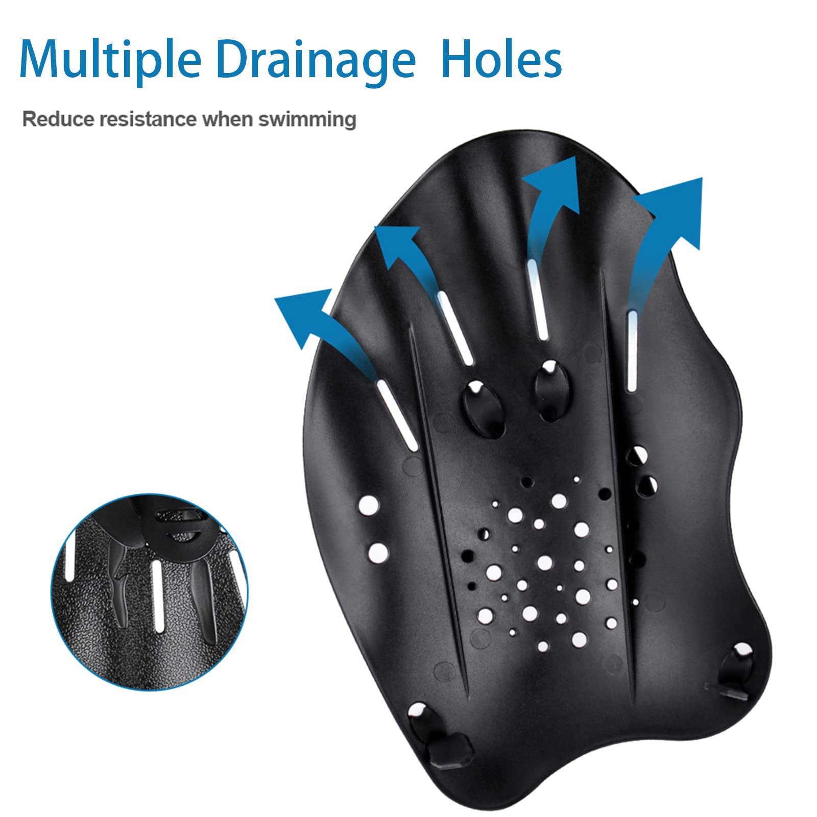 Adjustable Swimming Hand Paddl - Fishing Gloves recension och pris