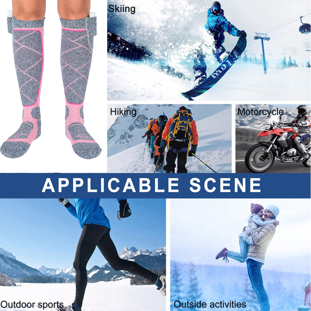 Electric Thermal Socks 3.7v Ba - Fishing Socks recension och pris