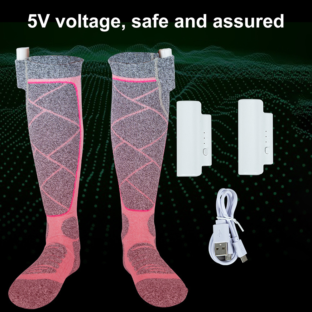 Electric Thermal Socks 3.7v Ba - Fishing Socks recension och pris