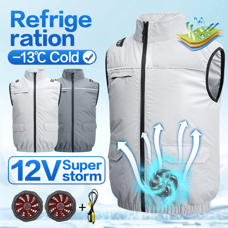 Summer cooling air conditionin - Fishing Jacket Waterproof recension och pris