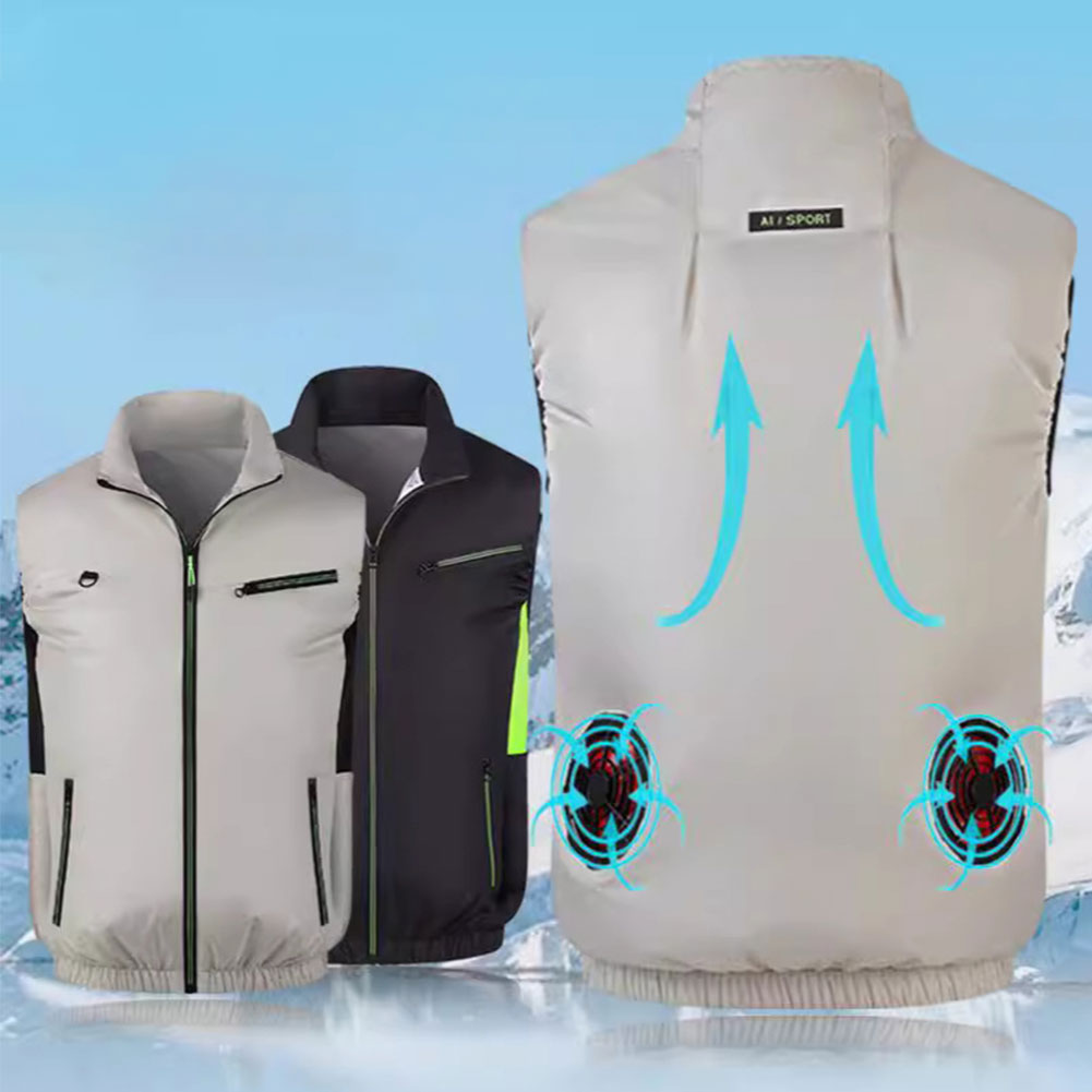 Cool Jacket Breathable Fishing - Fishing Vest recension och pris