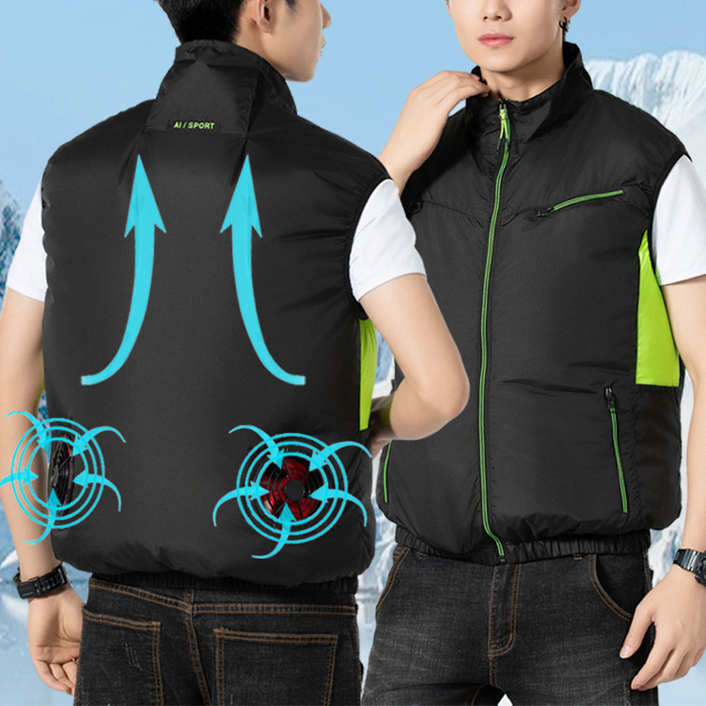Cool Jacket Breathable Fishing - Fishing Vest recension och pris