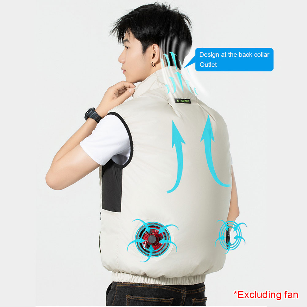 Cool Jacket Breathable Fishing - Fishing Vest recension och pris