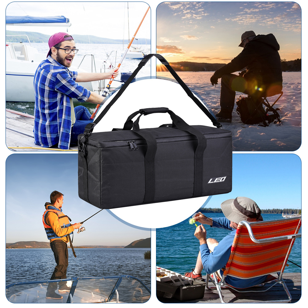 Fishing Tools Carrier Bag 55cm - Fishing Bag Waterproof recension och pris