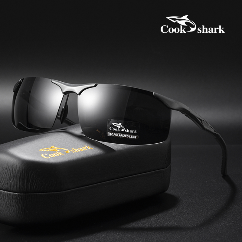 Cook Shark Color Changing Pola - Fishing Sunglasses Polarized recension och pris