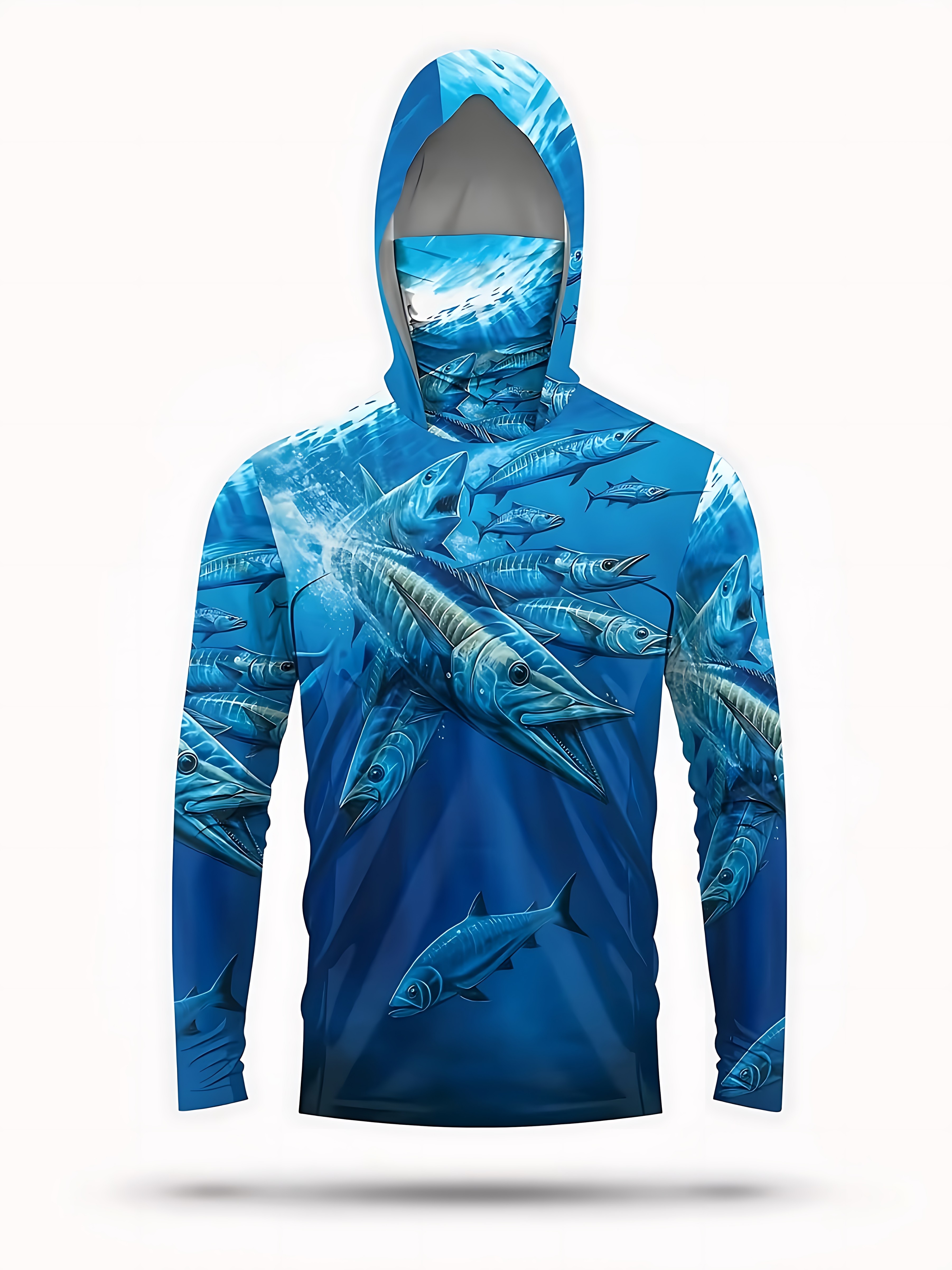 Fishing Shirt Hooded Men Fishi - Fishing Hoodie recension och pris