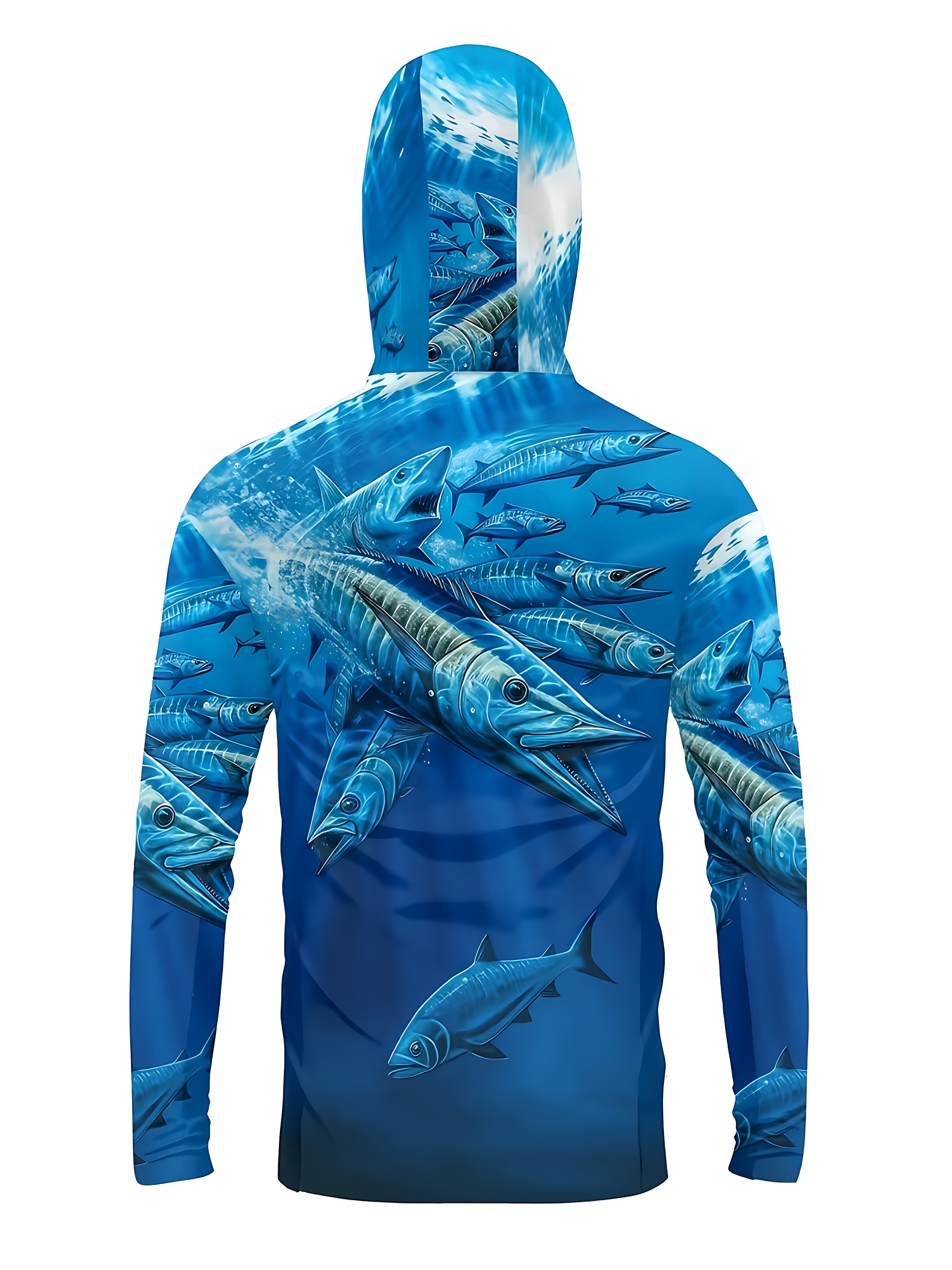 Fishing Shirt Hooded Men Fishi - Fishing Hoodie recension och pris