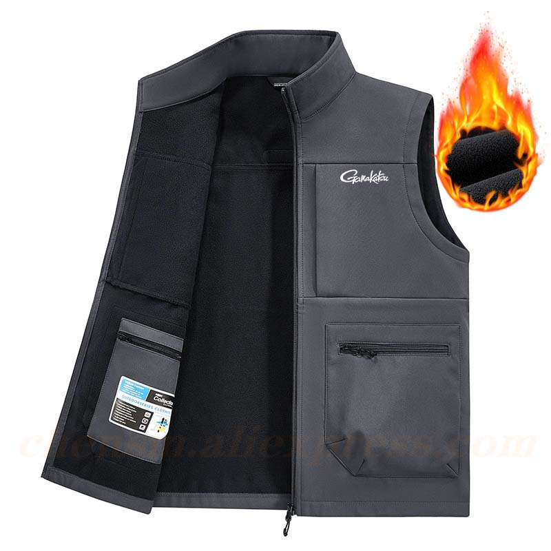 Gamakatsu Men's Fishing Vest M - Fishing Vest recension och pris
