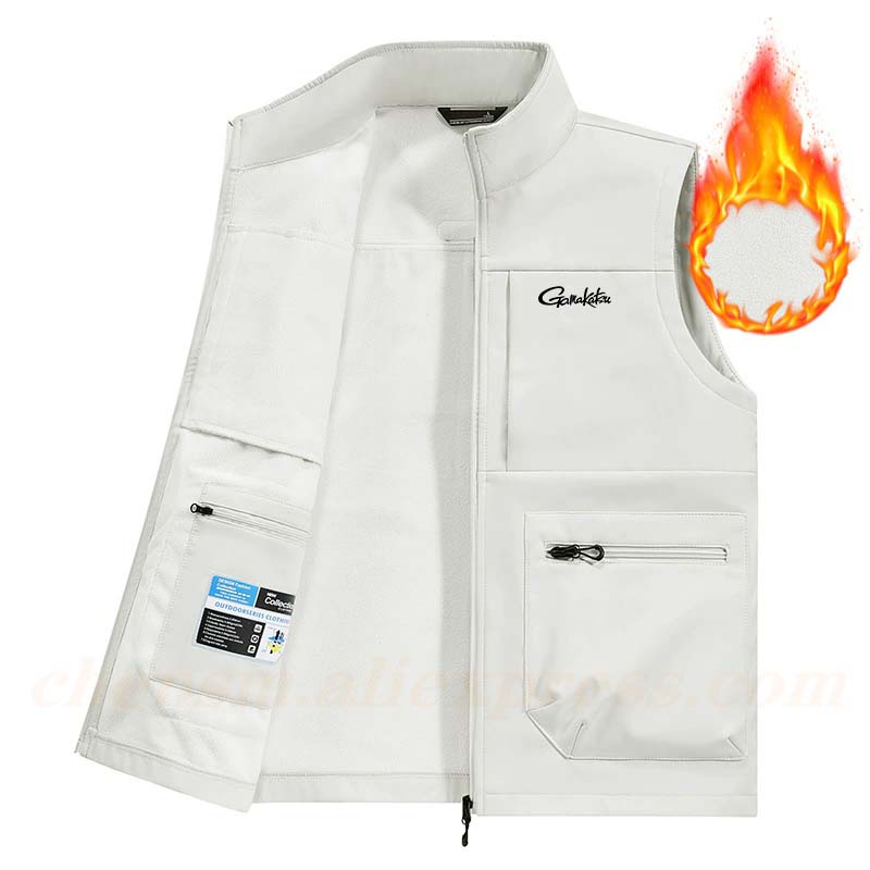Gamakatsu Men's Fishing Vest M - Fishing Vest recension och pris