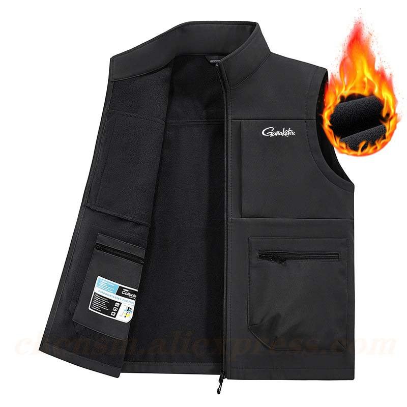 Gamakatsu Men's Fishing Vest M - Fishing Vest recension och pris