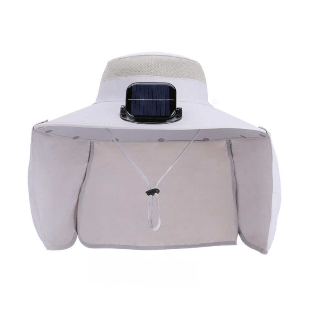New UPF50+ Solar Fan Hat with  - Fishing Hat recension och pris