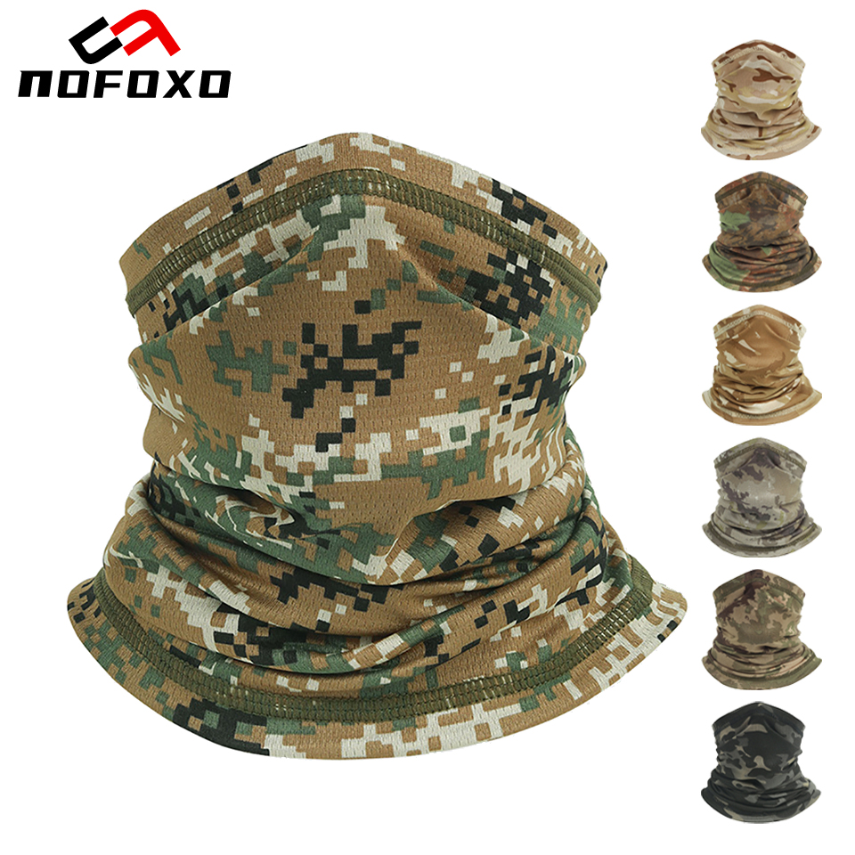NOFOXO Summer Sports Neck Gait - Fishing Mask Sun Protection recension och pris