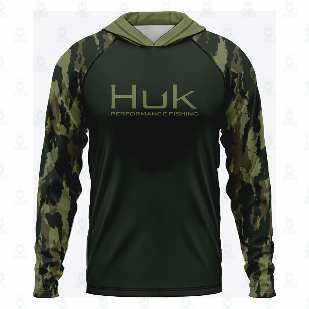 Huk Fishing Shirt UPF 50 Hoode - Fishing Hoodie recension och pris