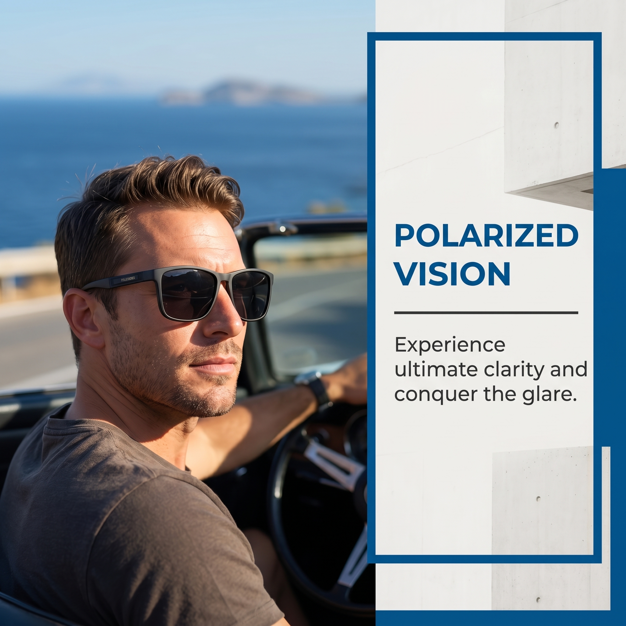 CHALK Polarized Men's Sunglass - Fishing Sunglasses Polarized recension och pris