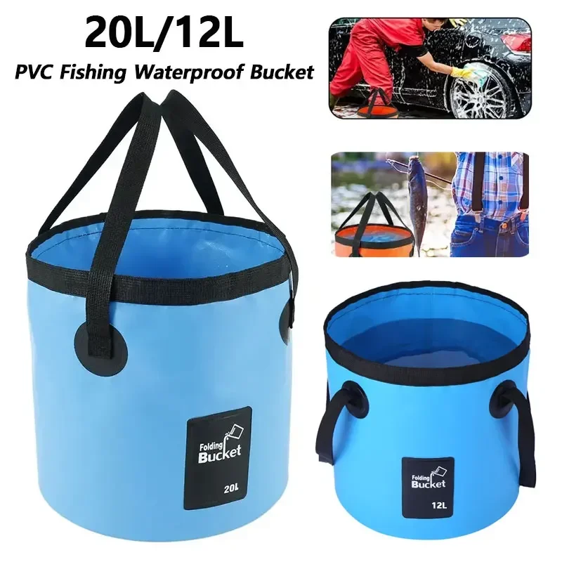 12/20L Large-capacity PVC Fish - Fishing Bag Waterproof recension och pris
