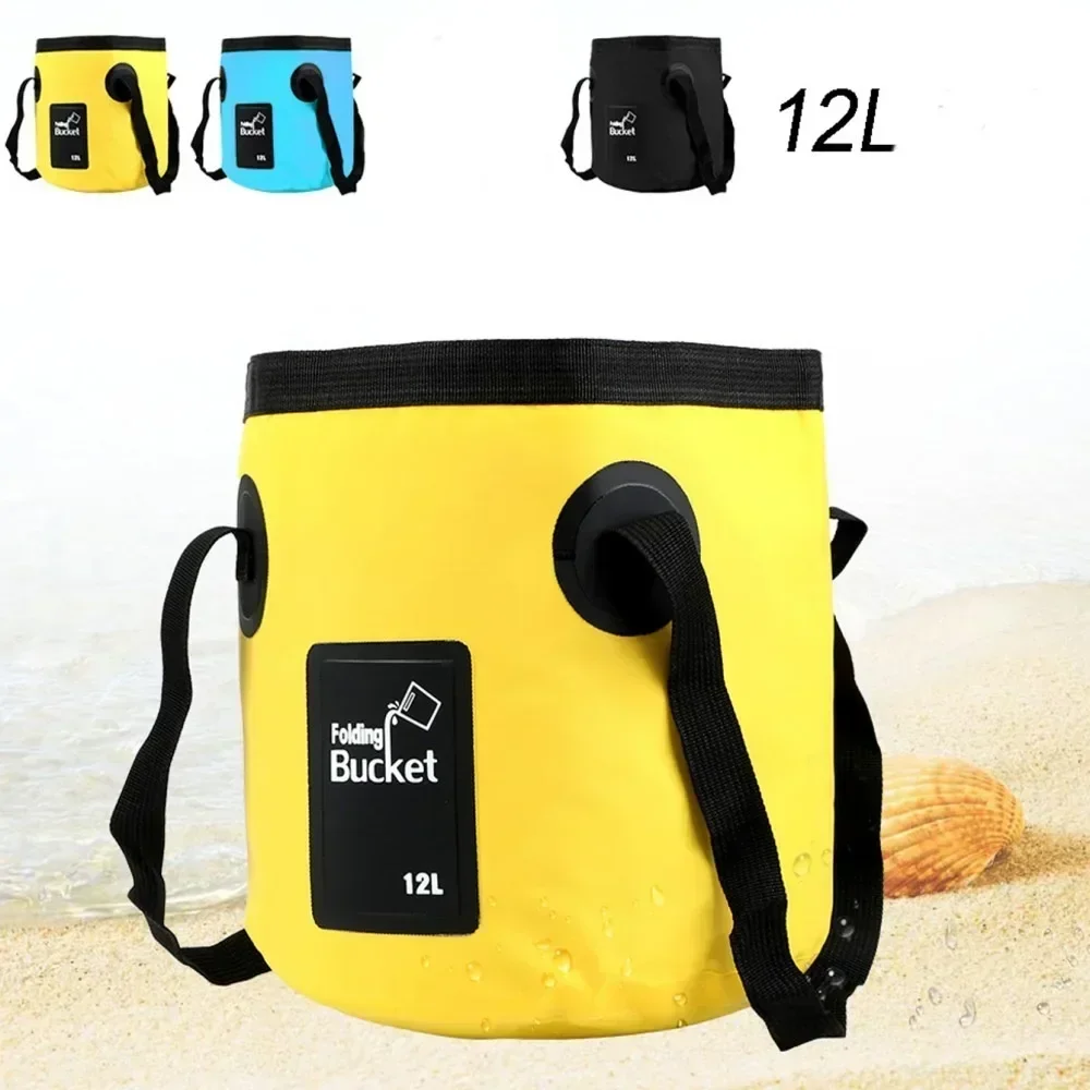 12/20L Large-capacity PVC Fish - Fishing Bag Waterproof recension och pris