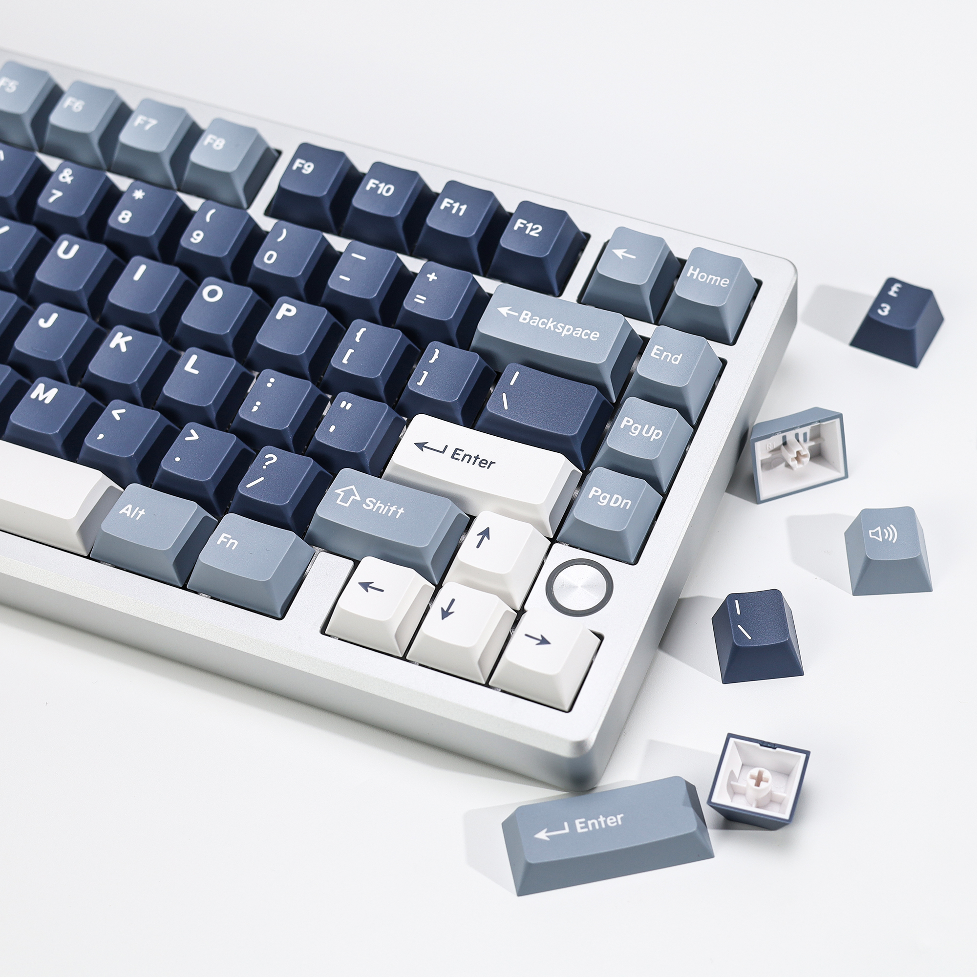 KBDiy Fishing Keycaps ISO PBT  - Fishing Hat recension och pris
