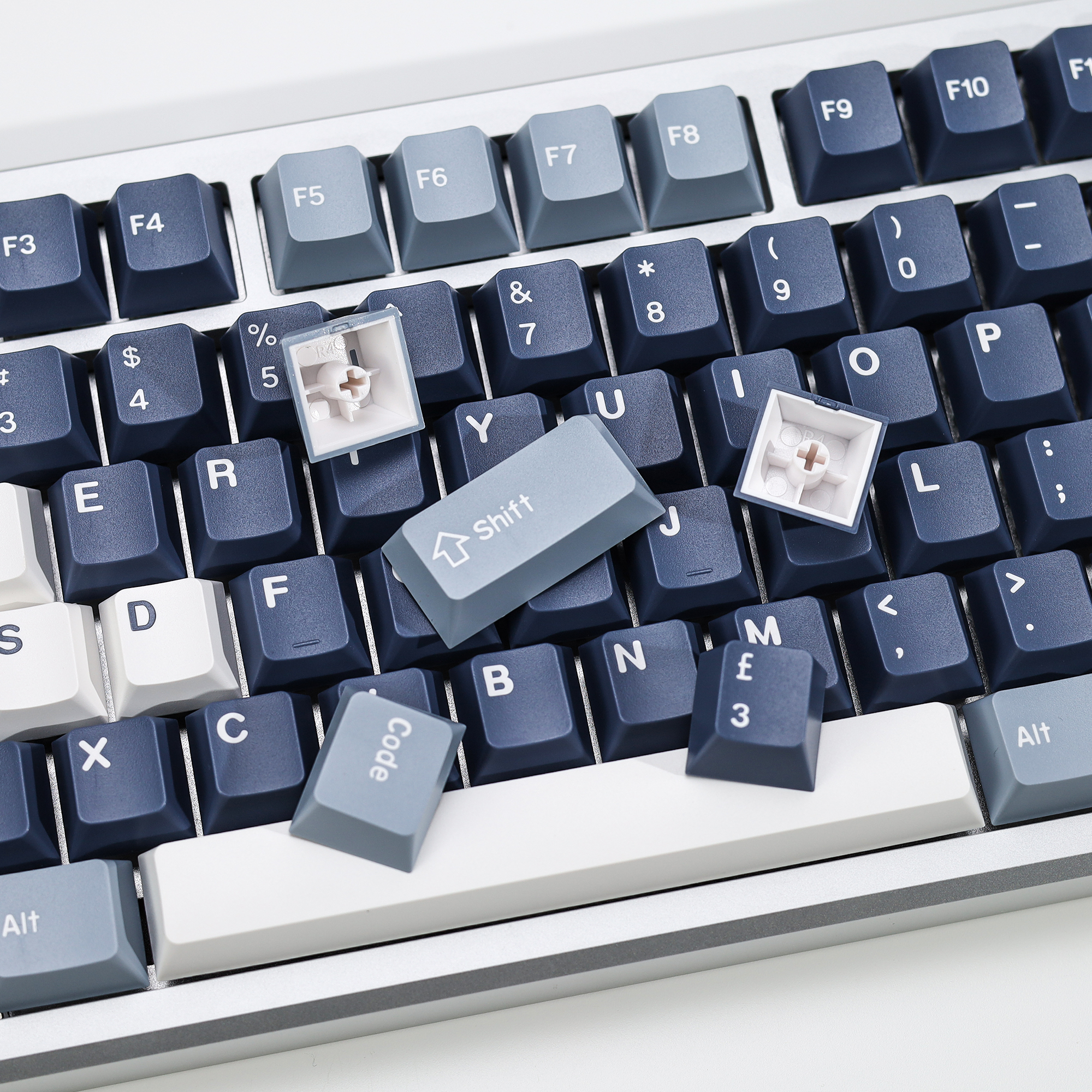 KBDiy Fishing Keycaps ISO PBT  - Fishing Hat recension och pris