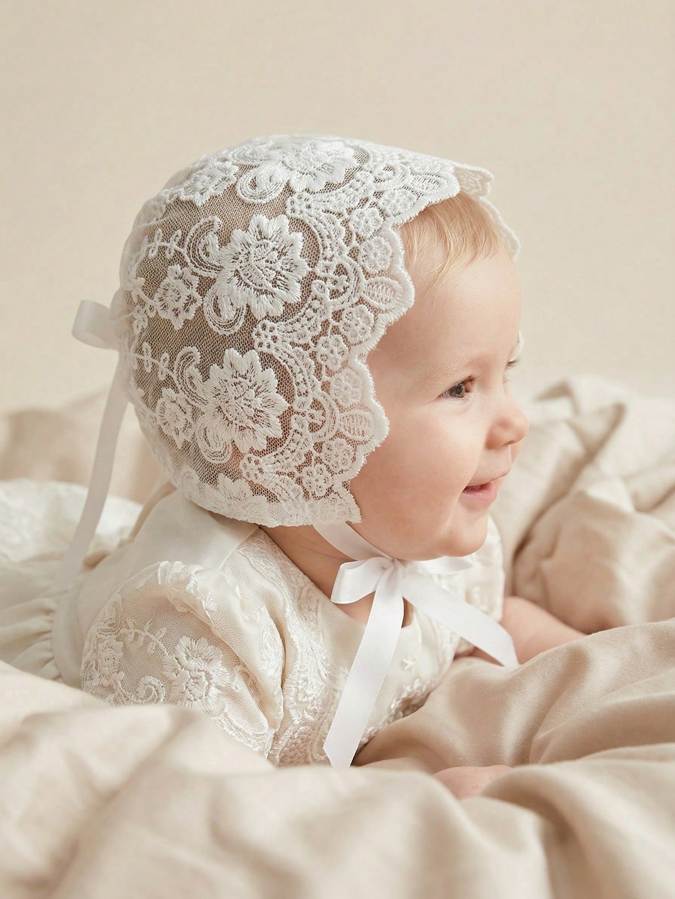 Baby Lace Brim Headband Hat He - Fishing Hat recension och pris