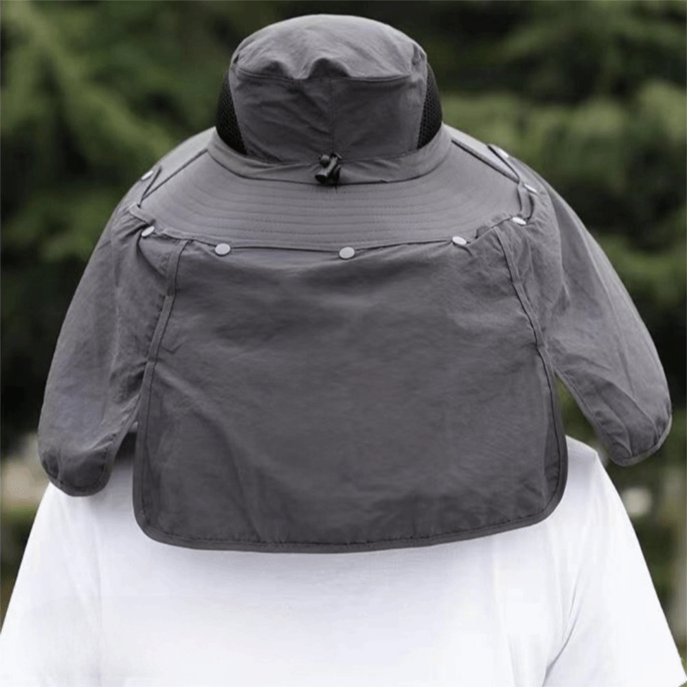 Fashion Cloth Men Sun Hat Big  - Fishing Hat recension och pris