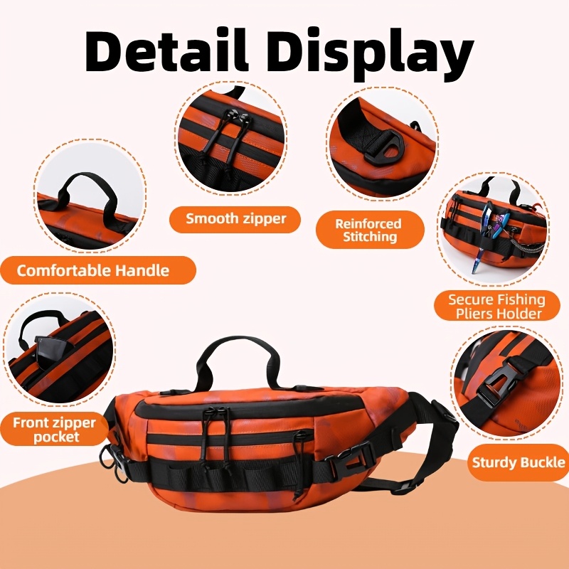 Unisex Lightweight Outdoor Tac - Fishing Belt recension och pris