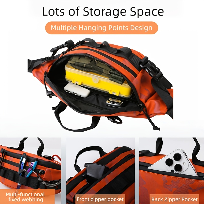 Unisex Lightweight Outdoor Tac - Fishing Belt recension och pris