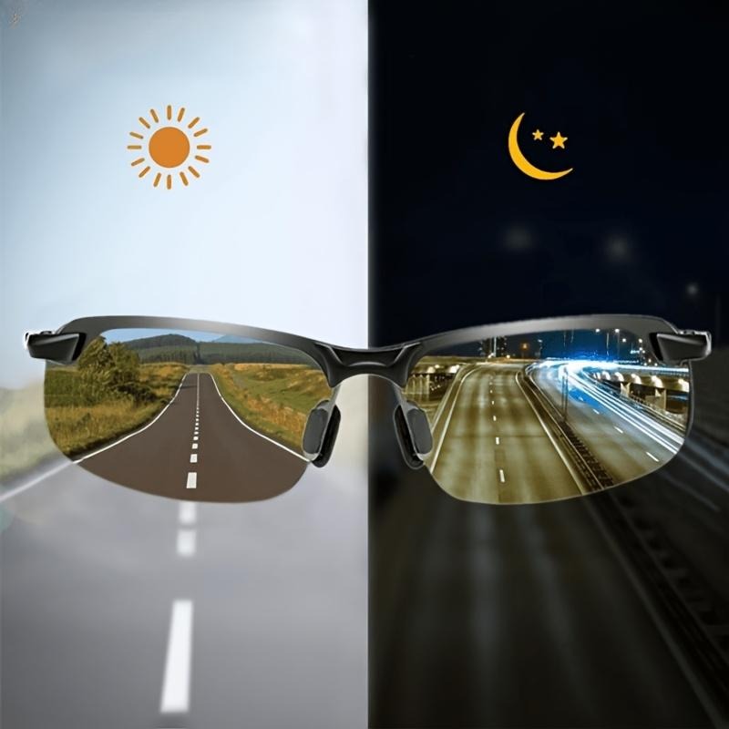 Black Polarized Photochromic S - Fishing Sunglasses Polarized recension och pris