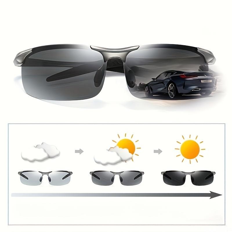 Black Polarized Photochromic S - Fishing Sunglasses Polarized recension och pris