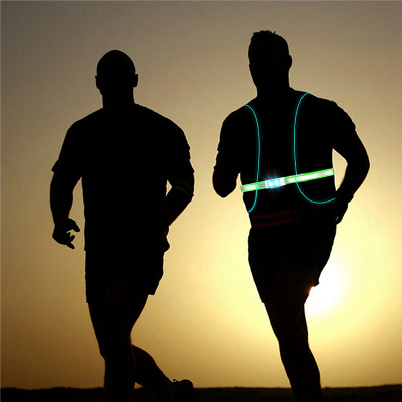 A88M Night Running Light Refle - Fishing Vest recension och pris