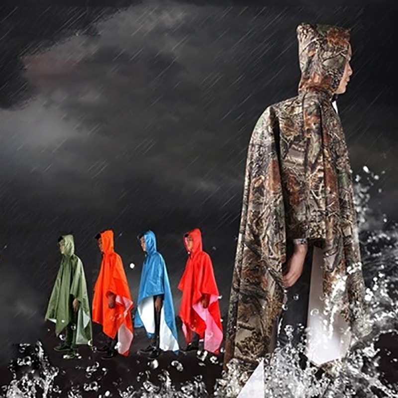 3 in 1 Waterproof Adult Long R - Fishing Rain Suit recension och pris