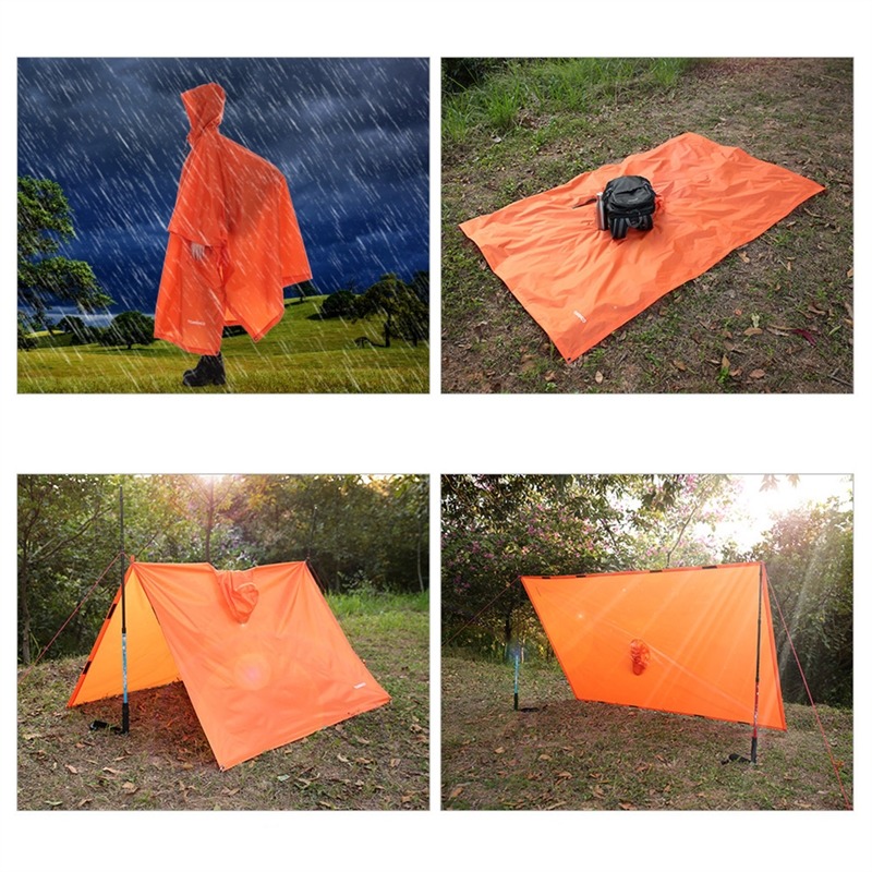 3 in 1 Waterproof Adult Long R - Fishing Rain Suit recension och pris