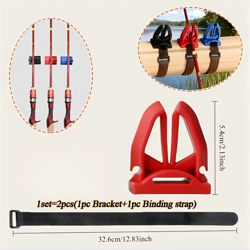 Fishing rod bracket, equipped  - Fishing Belt recension och pris