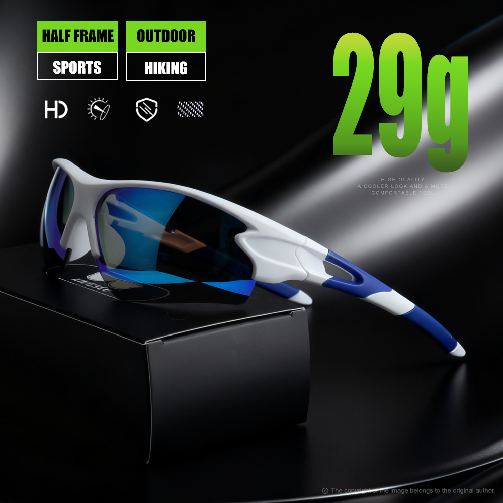 Wraparound Sports Polarized Su - Fishing Sunglasses Polarized recension och pris