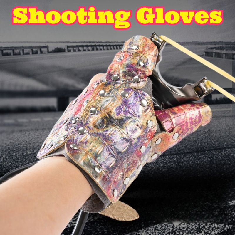 Half Finger Cowhide Gloves Cro - Fishing Gloves recension och pris