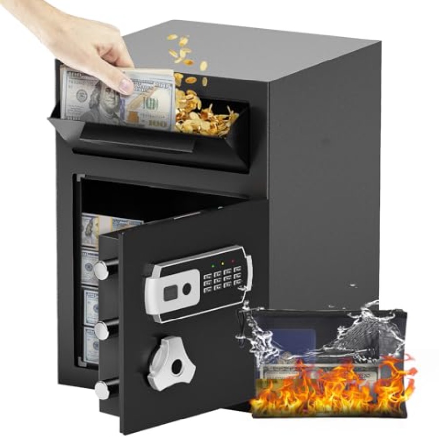 Business electronic safe box:  - Fishing Bag Waterproof recension och pris