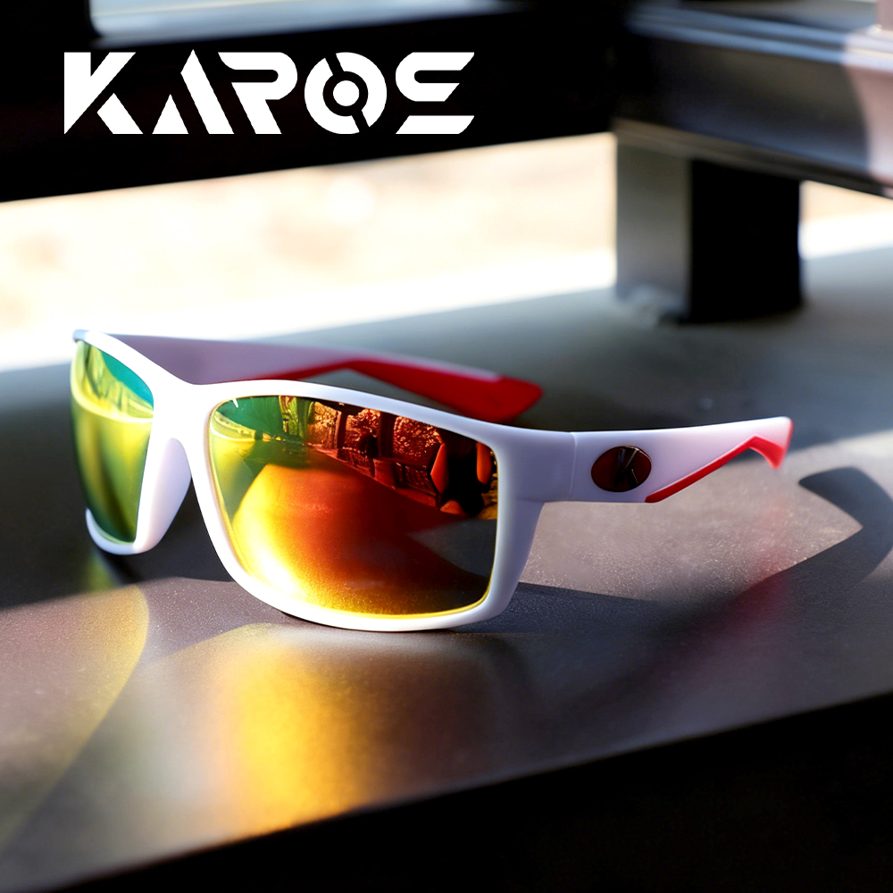 KAROS Oval Polarized Fashion S - Fishing Sunglasses Polarized recension och pris