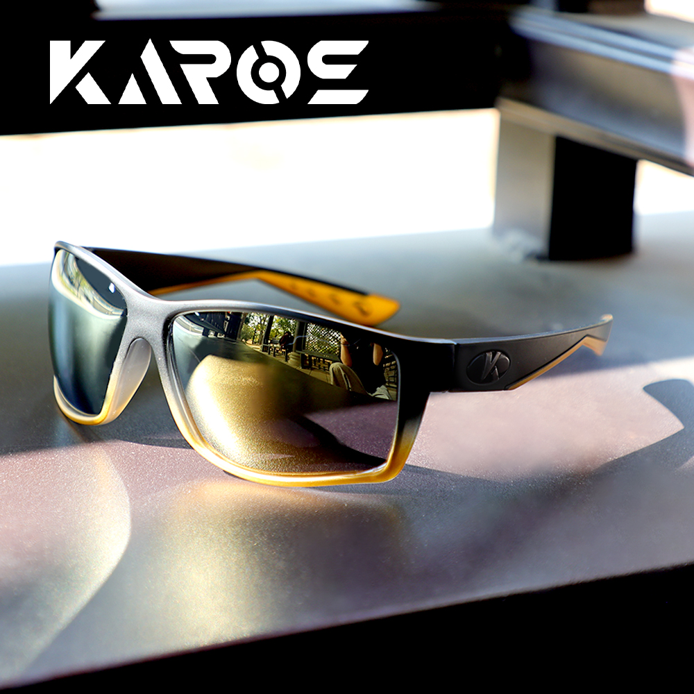 KAROS Oval Polarized Fashion S - Fishing Sunglasses Polarized recension och pris