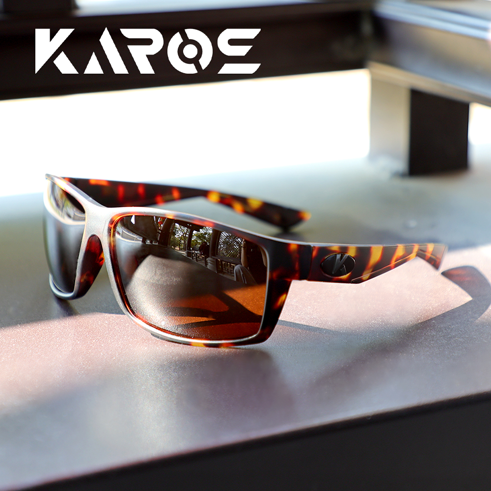 KAROS Oval Polarized Fashion S - Fishing Sunglasses Polarized recension och pris