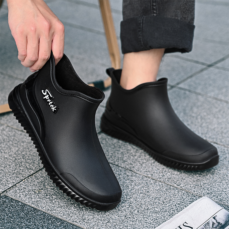 Ankle Rain Boots Integrated Fo - Fishing Boots recension och pris