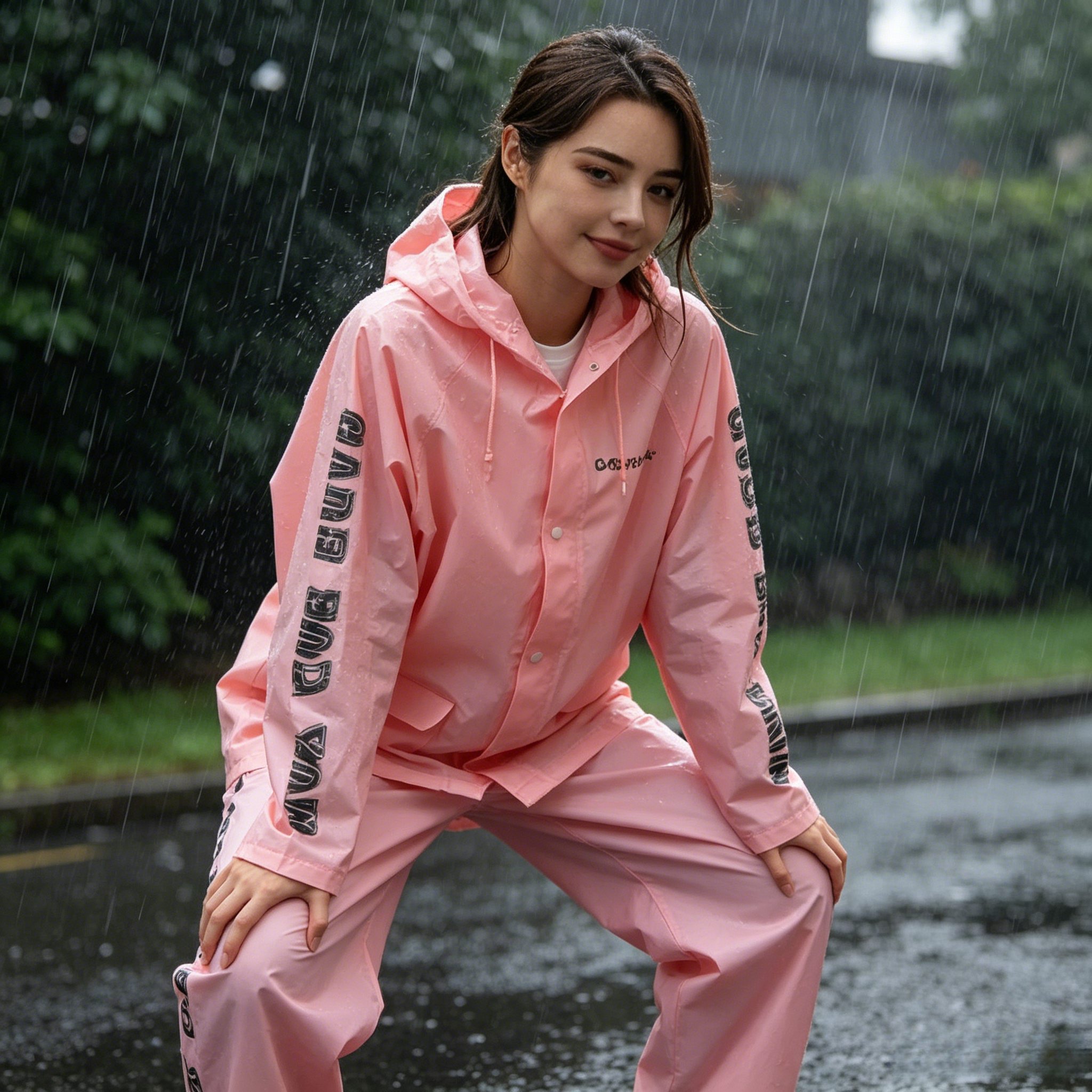 Packable Two Piece Waterproof  - Fishing Rain Suit recension och pris