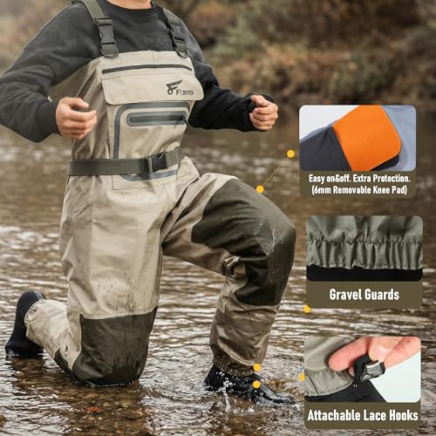 Fishing Chest Waders for Men a - Fishing Waders recension och pris