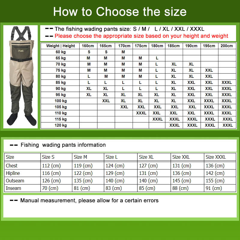 Fly Fishing Waders, Waterproof - Fishing Boots recension och pris