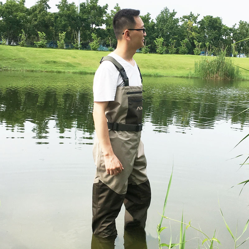 Fly Fishing Waders, Waterproof - Fishing Boots recension och pris
