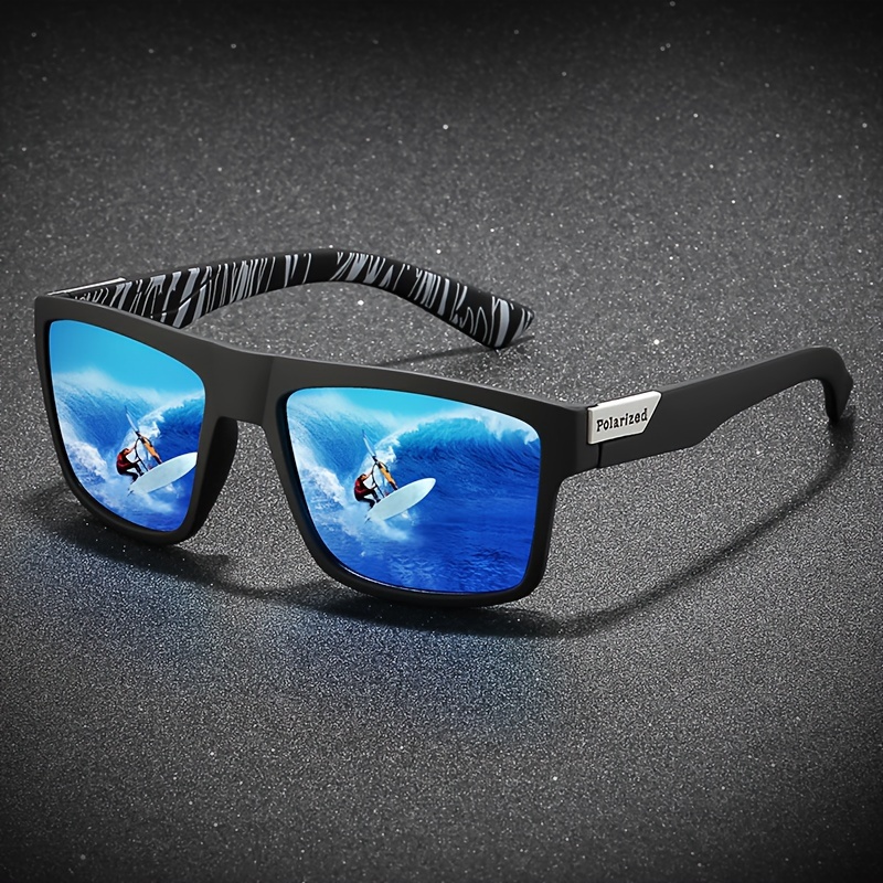 Fashion Travel Square Polarize - Fishing Sunglasses Polarized recension och pris