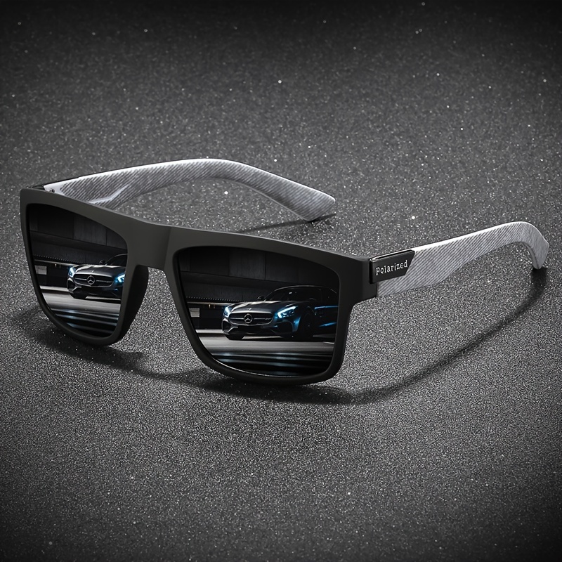 Fashion Travel Square Polarize - Fishing Sunglasses Polarized recension och pris