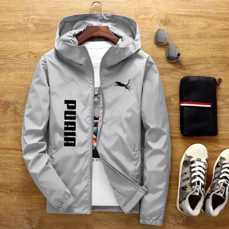 Men's Outdoor Thin Casual Hood - Fishing Jacket Waterproof recension och pris