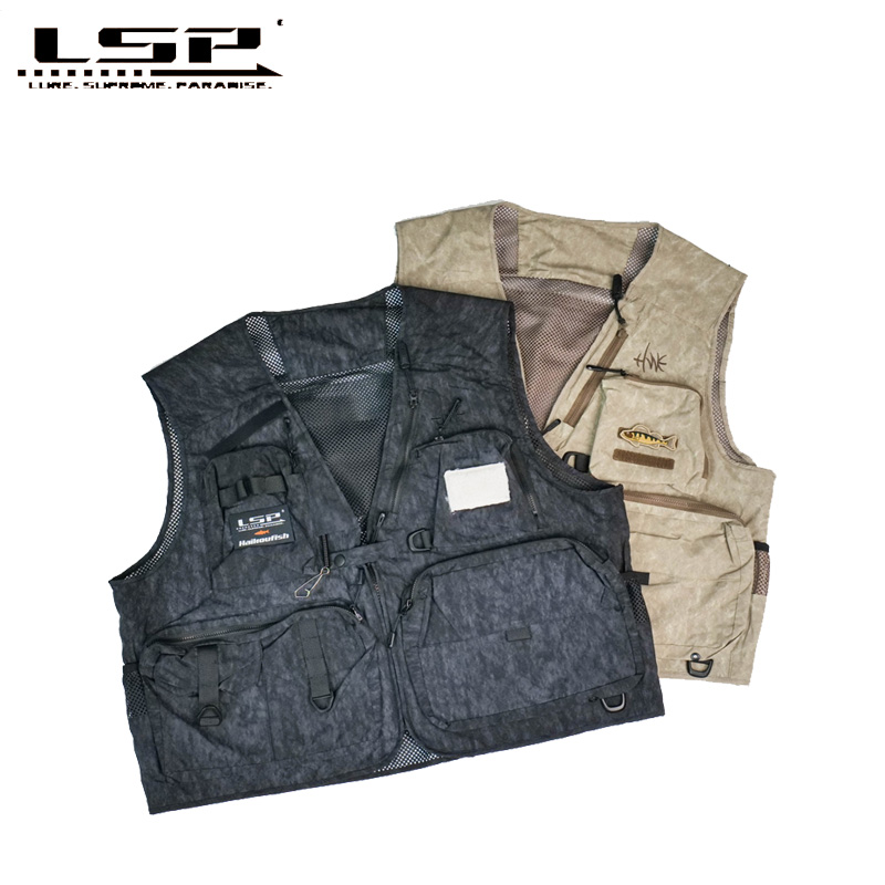HAIKOUICHTHYS&LSP 2025 New Fis - Fishing Vest recension och pris