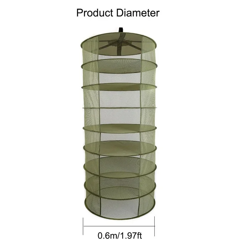 Herb Drying Net 4/6/8 Layers F - Fishing Bag Waterproof recension och pris